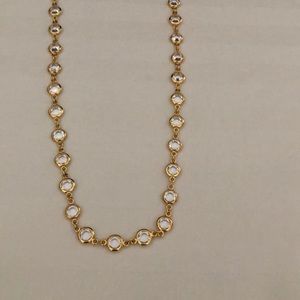 SWAROVSKI Crystal and Gold Necklace